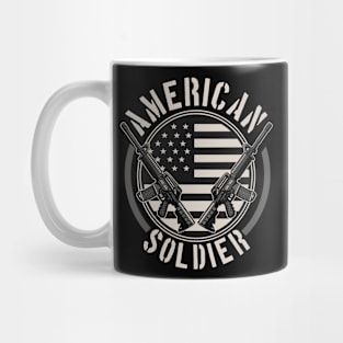 AMERICAN SOLDIER POSTER Mug